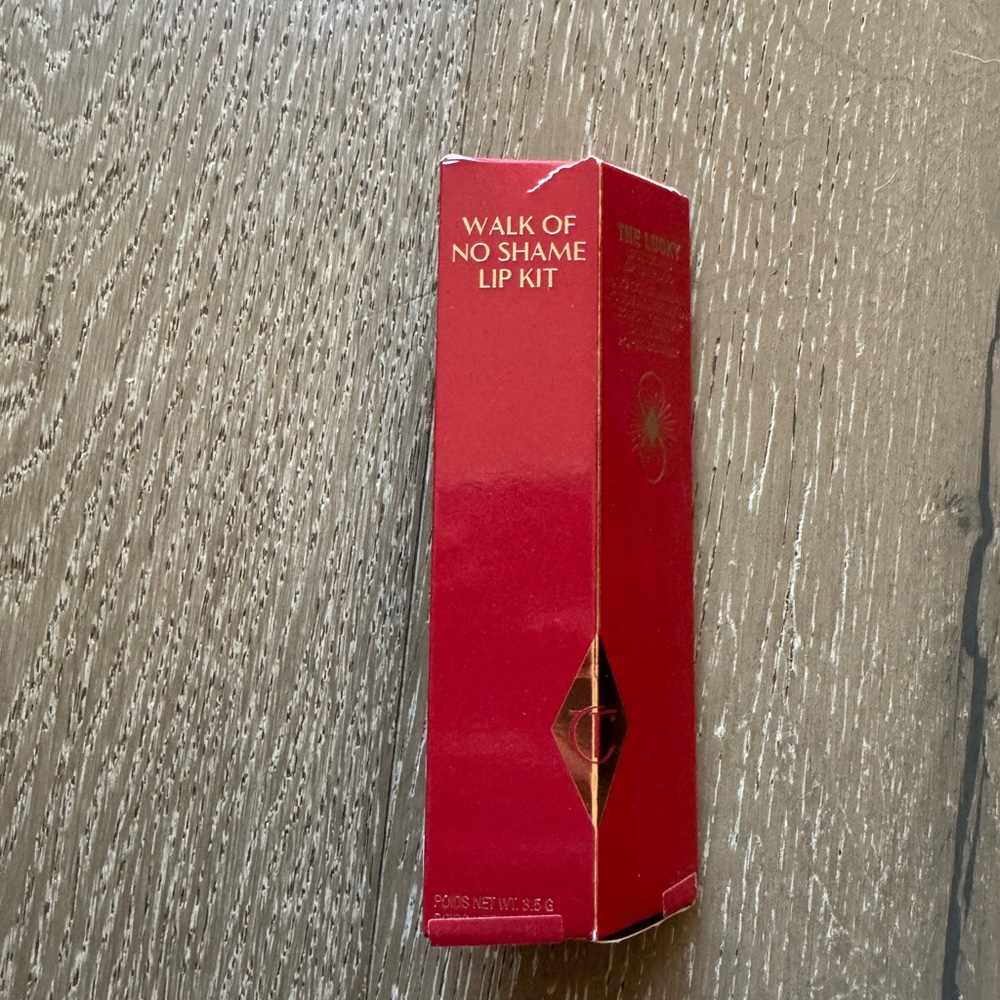 Charlotte Tilbury Walk of No Shame Lip Kit